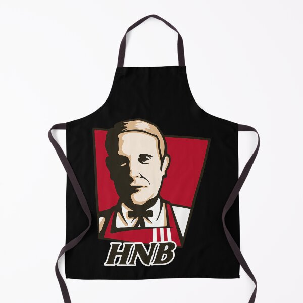 Item preview, Portrait Of Serious Man In Apron And Bowtie Inside designed and sold by DoniTDesigns.