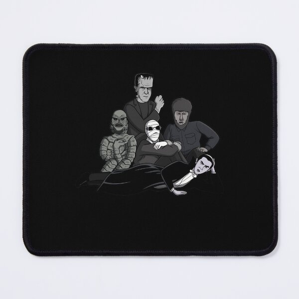 Item preview, Movie Monsters Posing Together In Black And White designed and sold by DoniTDesigns.