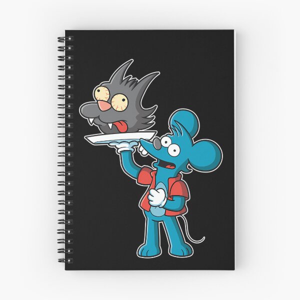 Item preview, Mouse Character Holding Severed Gray Cat Head designed and sold by DoniTDesigns.