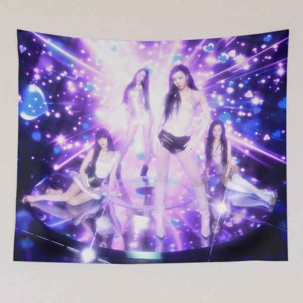 Item preview, AESPA KISS N TELL designed and sold by trengeee.