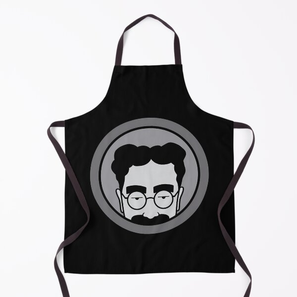 Item preview, Retrato vectorial minimalista de un hombre con gafas y bigote en un círculo. designed and sold by DoniTDesigns.