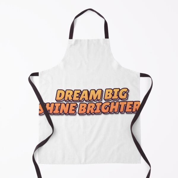 Item preview, "DREAM BIG SHINE BRIGHTER" Retro Typography T-Shir designed and sold by QuirkThreadsCo.