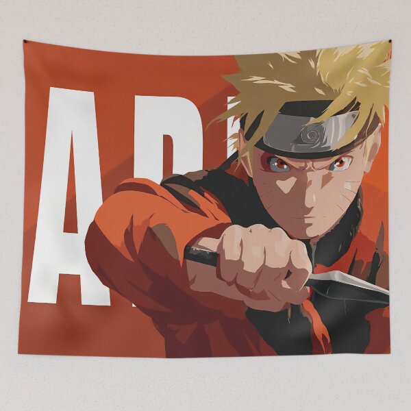 Item preview, Naruto Uzumaki Anime designed and sold by PosterFuel.