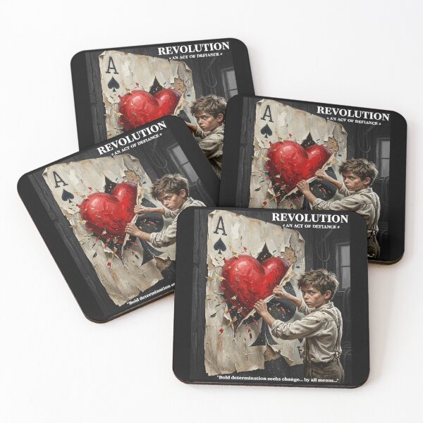 Item preview, REVOLUTION__<<Don’t be afraid of change..>> designed and sold by Pronoian-Space.