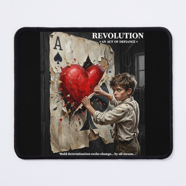 Item preview, REVOLUTION__<<Don’t be afraid of change..>> designed and sold by Pronoian-Space.