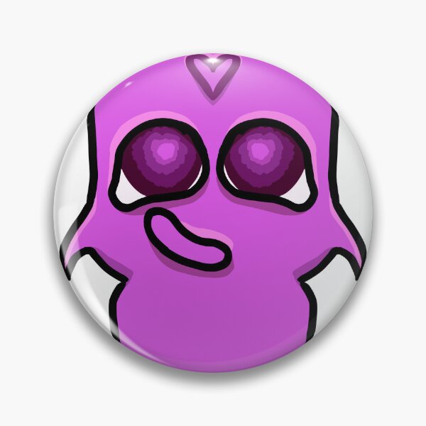 Item preview, Cute Purple Ghost Monster with Heart – Kawaii Sticker Art designed and sold by davidmalec.