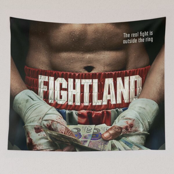 Item preview, Poster Fightland 2026 designed and sold by merlinesalibel.