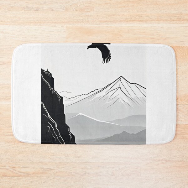 Item preview, Art - Bird of Prey in Flight, Symbol of Freedom and Power designed and sold by World-Pets.