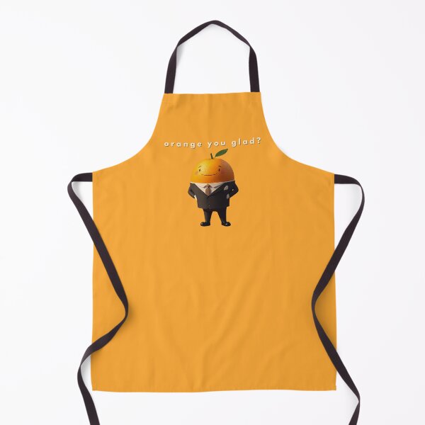 Item preview, Orange You Glad? designed and sold by TeeHee Puns.