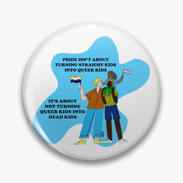 Item preview, Pride is about saving kids designed and sold by madebyrmr.