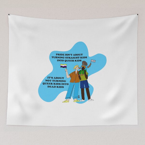 Item preview, Pride is about saving kids designed and sold by madebyrmr.
