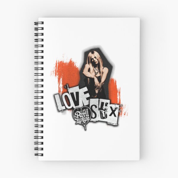 Item preview, Avril Lavigne Love Sux Photo Design designed and sold by ElizabetDiers.