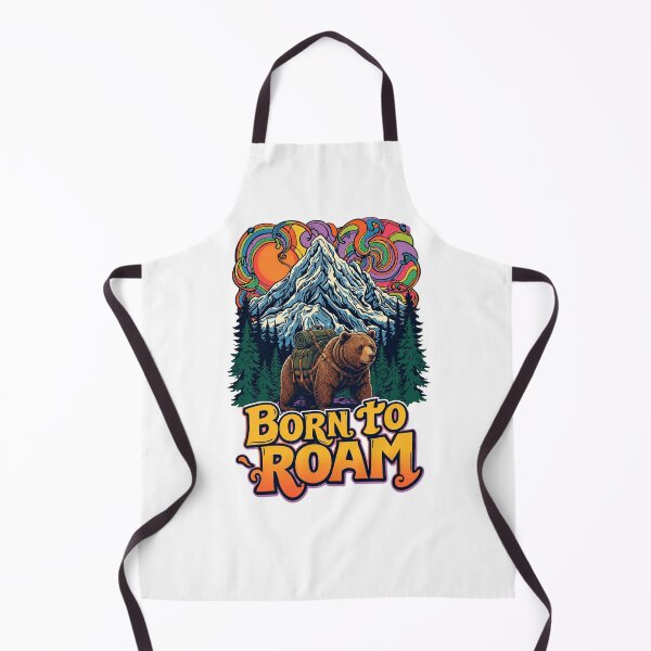 Item preview, Born to Roam Bear Mountain designed and sold by bloomrocketz.