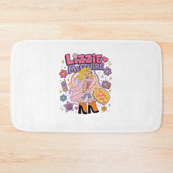 Item preview, Lizzie So Totally Me Retro Cartoon Fan designed and sold by ajifujpost.