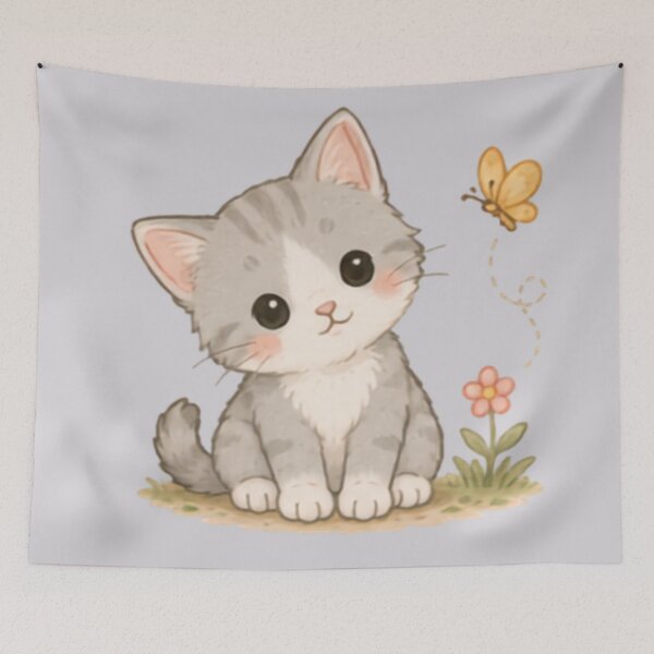 Item preview, Tabby Kitten Explorer designed and sold by MellowMunchkins.