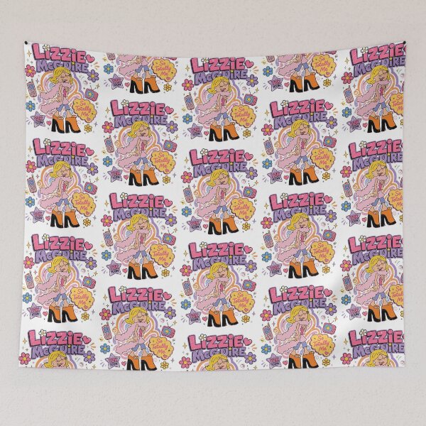 Item preview, Lizzie So Totally Me Retro Cartoon Fan designed and sold by ajifujpost.
