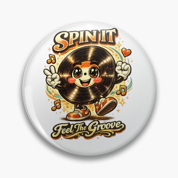 Item preview, Spin It Feel The Groove Vinyl Record T-Shirt designed and sold by M.Store.