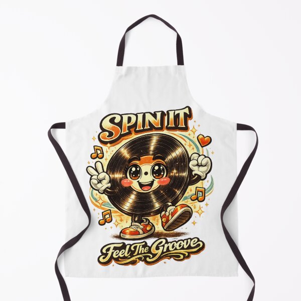 Item preview, Spin It Feel The Groove Vinyl Record T-Shirt designed and sold by M.Store.