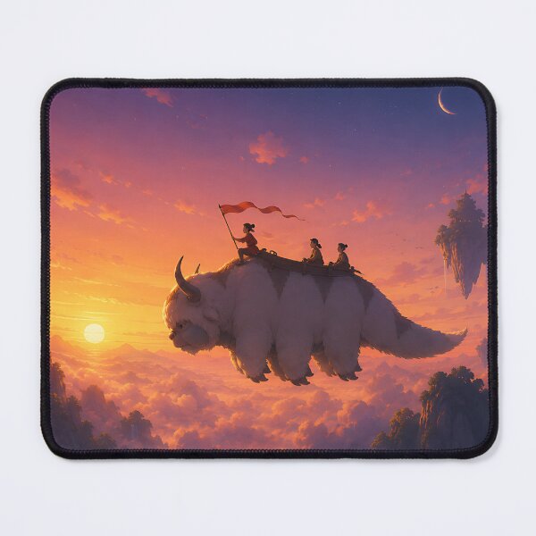 Item preview, Sky Bison Celestial Horizon designed and sold by Jaideep Walia.