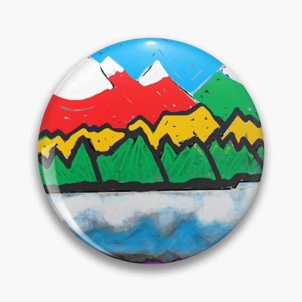 Item preview, A Pancake World, Interrupted designed and sold by Carol Ames Art.