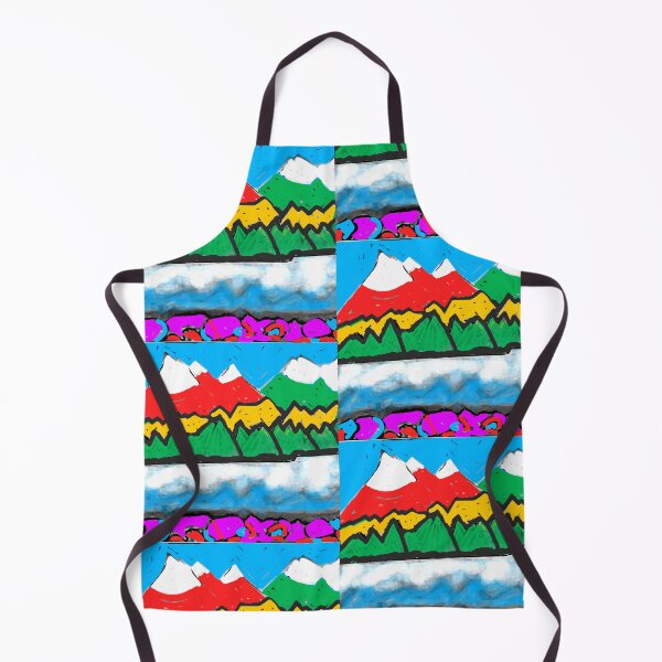 Item preview, A Pancake World, Interrupted designed and sold by Carol Ames Art.