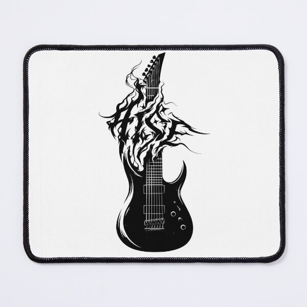 Item preview, Guitar DeathCore, Generative Ai designed and sold by CedNrb.