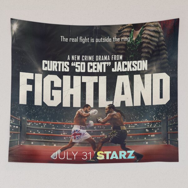 Item preview, Poster Fightland 2026 Painting designed and sold by merlinesalibel.