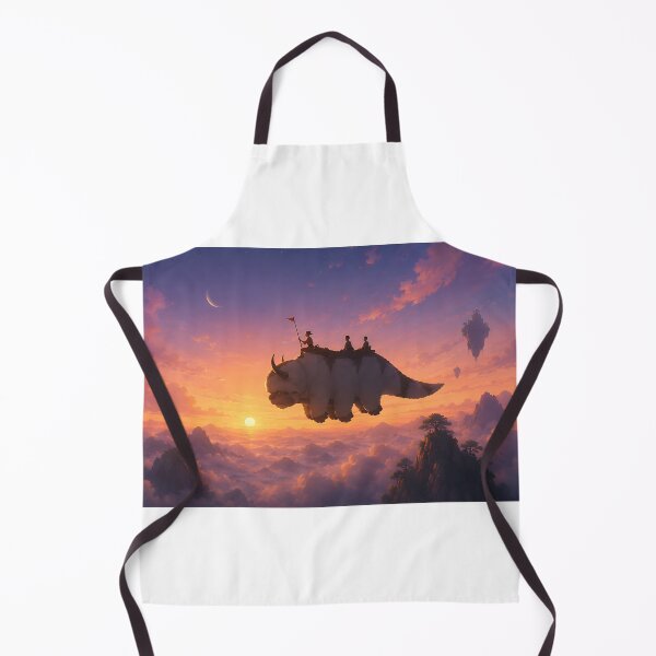 Item preview, Sky Bison Twilight Flight designed and sold by Jaideep Walia.