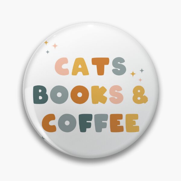 Item preview, Cats Books and Coffee designed and sold by cafelab.
