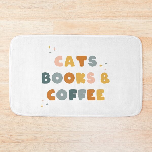 Item preview, Cats Books and Coffee designed and sold by cafelab.
