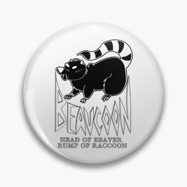 Item preview, Beavcoon designed and sold by nadavells.