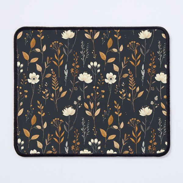 Item preview, Noctiflora Haven | Dark Botanical Floral Pattern designed and sold by ُEldalal-Design.