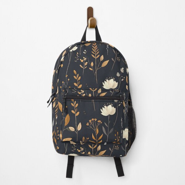 Item preview, Noctiflora Haven | Dark Botanical Floral Pattern designed and sold by ُEldalal-Design.