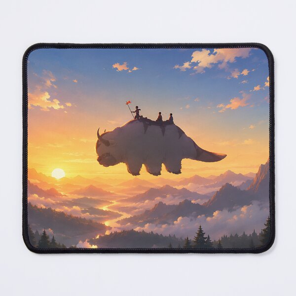 Item preview, Sky Bison Dawn Flight designed and sold by Jaideep Walia.