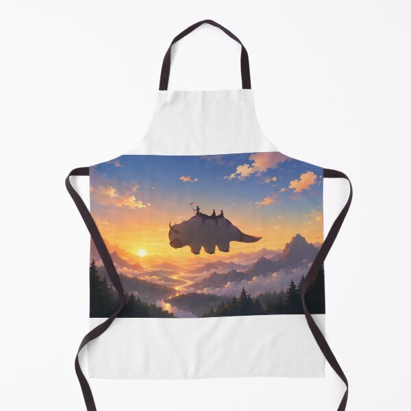 Item preview, Sky Bison Dawn Flight designed and sold by Jaideep Walia.