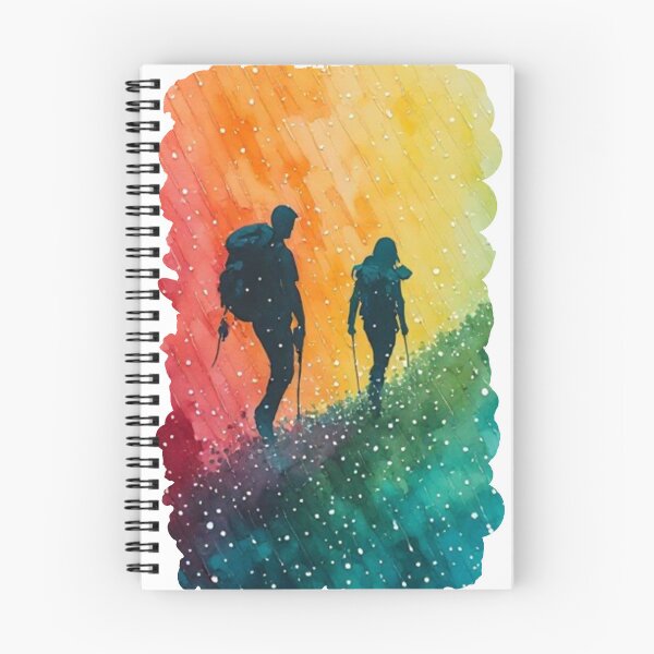 Item preview, Dancing in the Rain #32 | Hikers designed and sold by halibutgoatramb.
