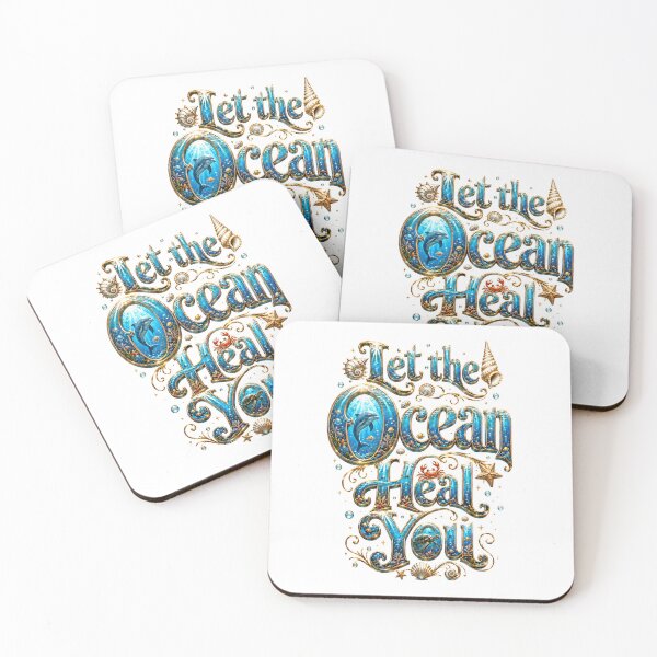 Item preview, Let the ocean Heal You  designed and sold by HeyFajnaLinja.