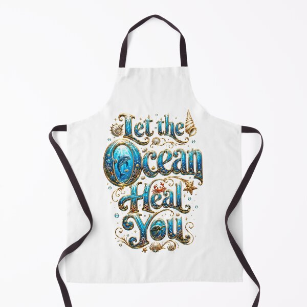 Item preview, Let the ocean Heal You designed and sold by HeyFajnaLinja.