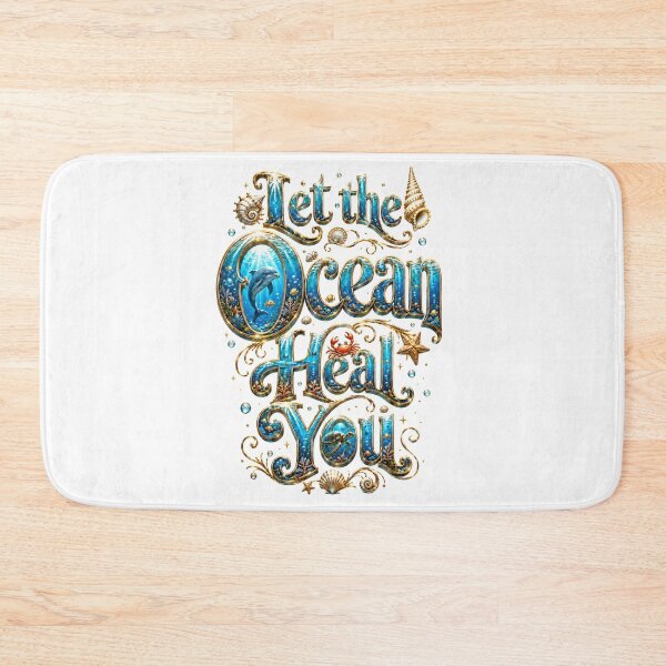 Item preview, Let the ocean Heal You  designed and sold by HeyFajnaLinja.