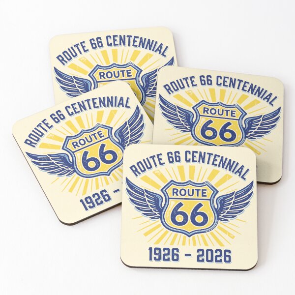 Item preview, Route 66 Centennial 1926 To 2026 Vintage Americana designed and sold by 89shirts.