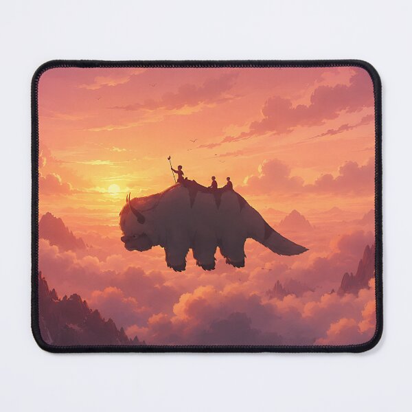 Item preview, Sky Bison Sunset Journey designed and sold by Jaideep Walia.