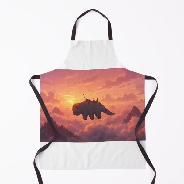 Item preview, Sky Bison Sunset Journey designed and sold by Jaideep Walia.