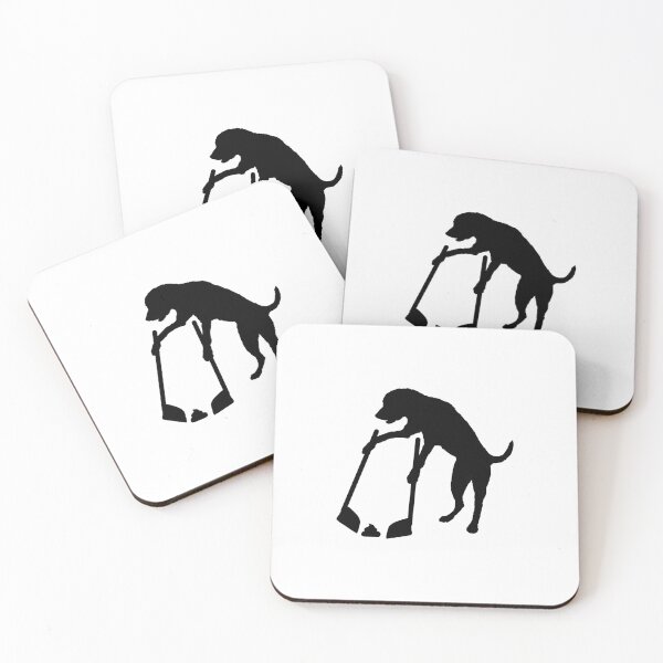 Item preview, Dog cleans up after itself. designed and sold by SUMA3000.