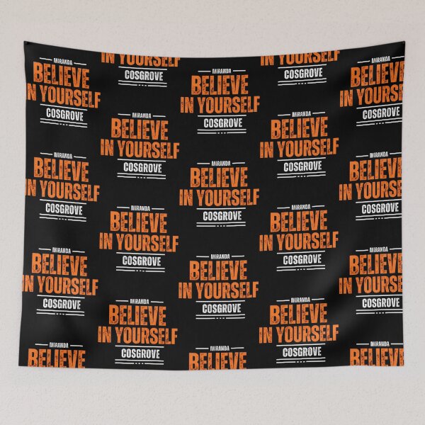 Item preview, Believe In Yourself Miranda Cosgrove designed and sold by nadavells.