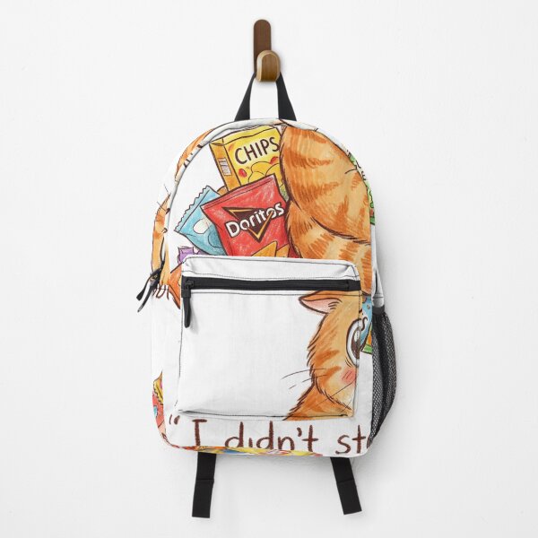 Item preview, I Didn’t Steal All Snacks Funny Orange Cat Meme designed and sold by TaiwanMemory.