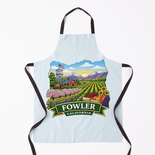 Item preview, Fowler, California - Central Valley Farm Country designed and sold by Myra365Art.