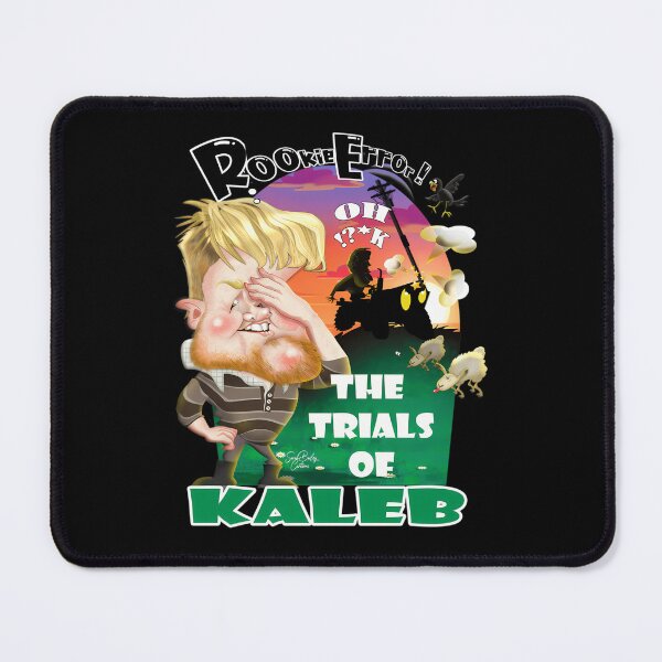 Item preview, Caricature Of Blonde Farmer Covering Face In Frustration designed and sold by PetRockers.