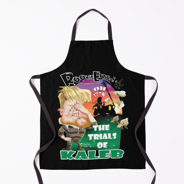 Item preview, Caricature Of Blonde Farmer Covering Face In Frustration designed and sold by PetRockers.