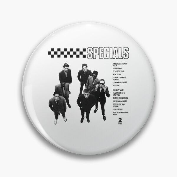 Item preview, The Specials designed and sold by fifahm.