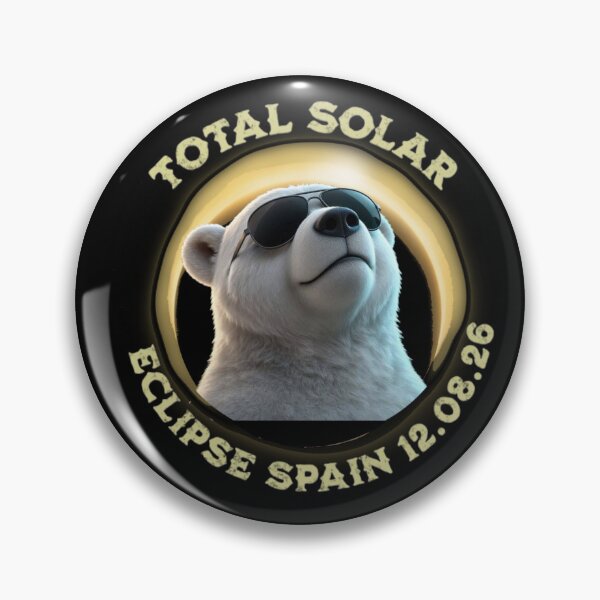 Item preview, Total Solar Eclipse 2026  designed and sold by TheEndDesign.